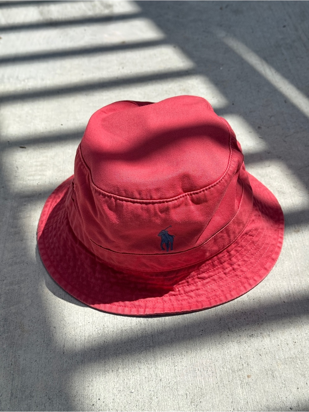 Polo Ralph Lauren Red Bucket Hat